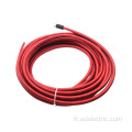 Cable industriel CC-link M12 codant pour le codage A